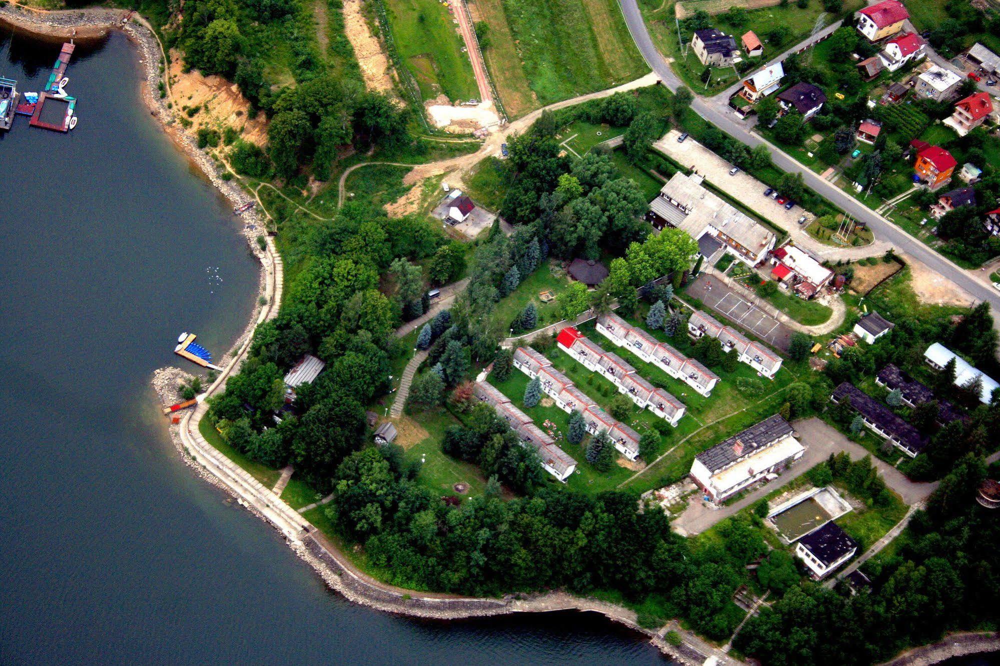 Centrum Wypoczynku Odys Tresna Exterior foto